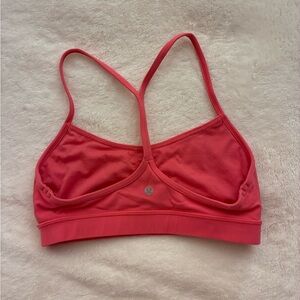 lululemon athletica Coral Sports Bra